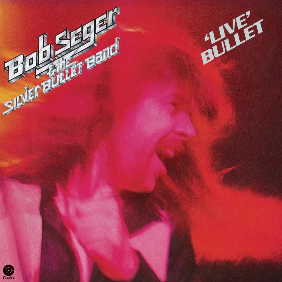 Bob Seger's 'Live Bullet' album, recently remastered and reissued on vinyl.