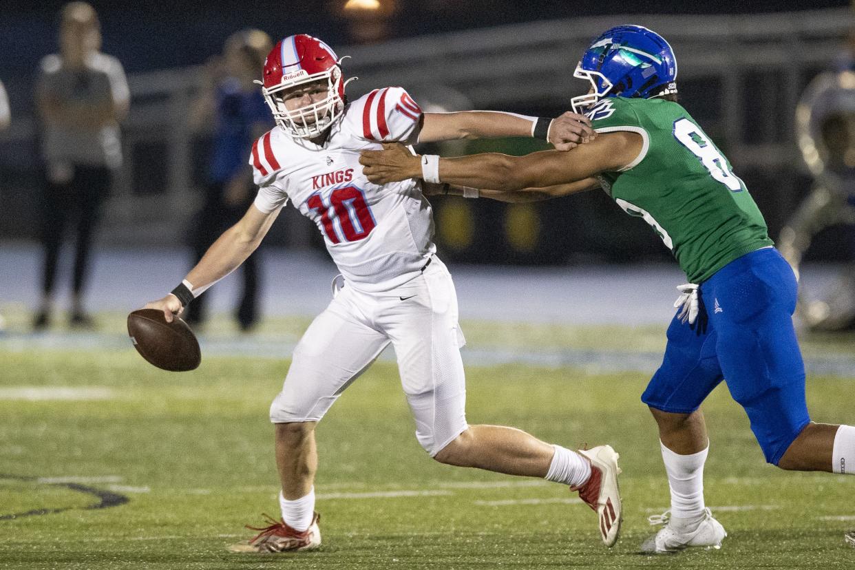 247Sports ranks Mercer one of the top five recruits in Ohio for the class of 2027.