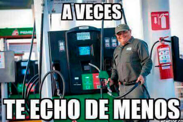 Memes por gasolinazo en México