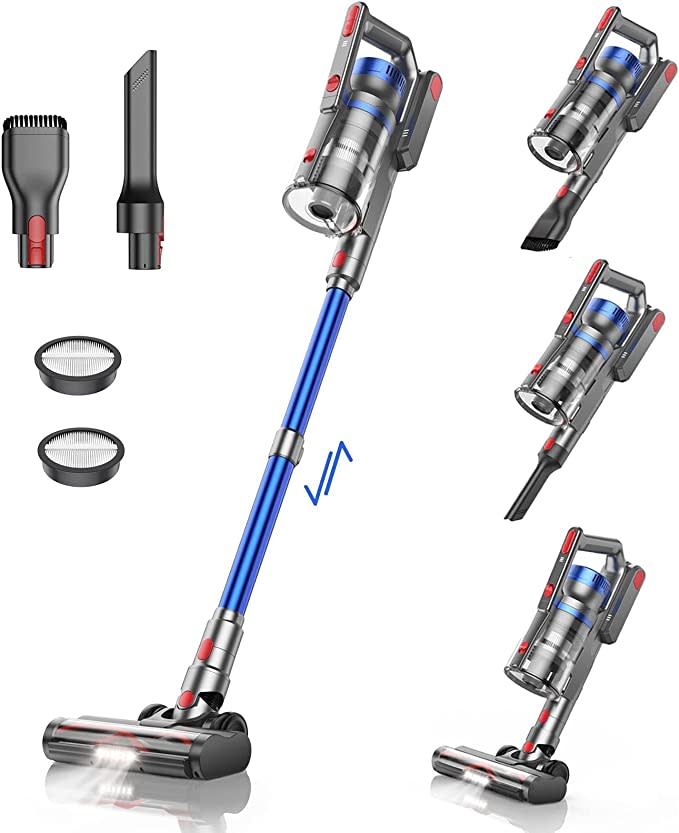 BuTure Cordless Vacuum Cleaner. Image via Amazon.