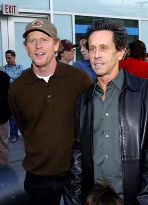 Ron Howard and Brian Grazer at the Hollywood premiere of Paramount Pictures' Lemony Snicket's A Series of Unfortunate Events