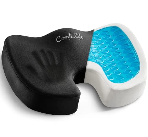 ComfiLife Gel Enhanced Seat Cushion (Amazon / Amazon)