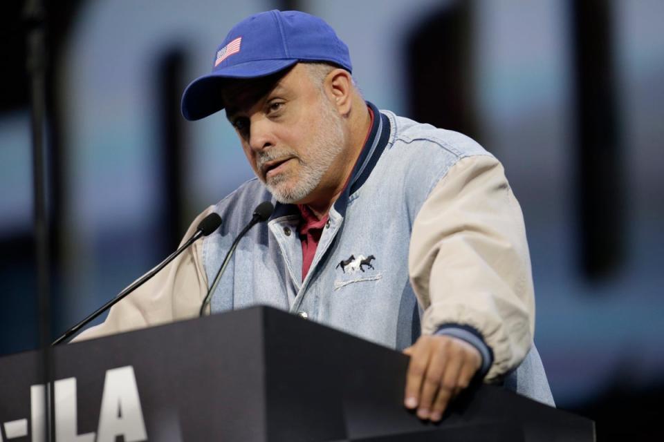 Comments by broadcaster Mark Levin was also condemned by the White House (AP)