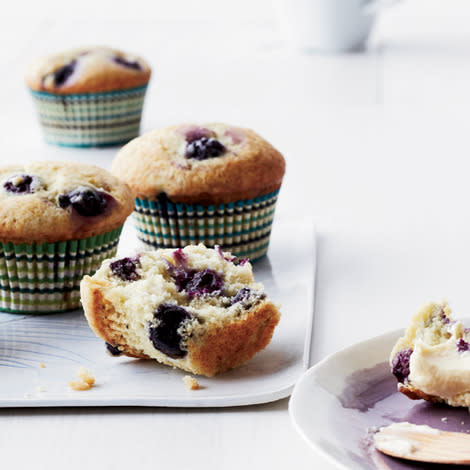 Perfect Blueberry Muffins