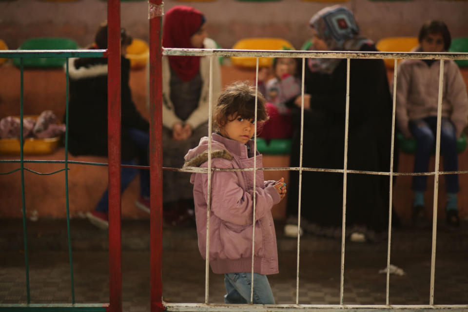 Open Rafah border crossing with Egypt