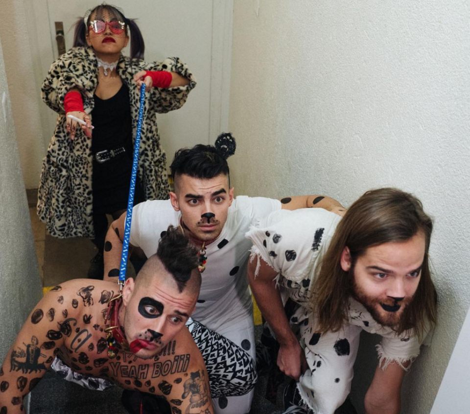 Joe Jonas and DNCE