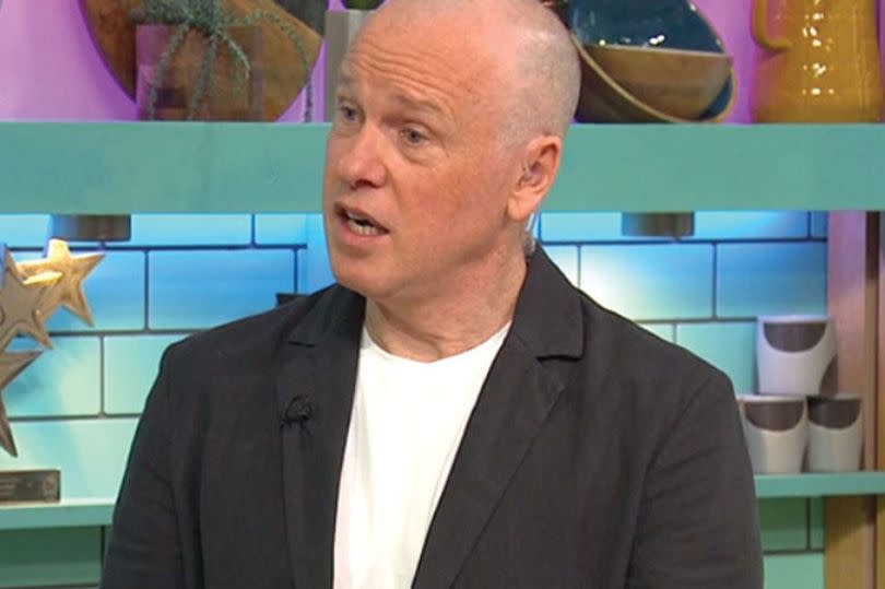 Tim Lovejoy had an awkward encounter with guest during Sunday Brunch