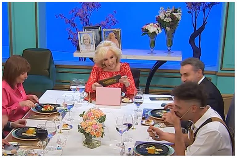 Mirtha Legrand hizo un comentario que hizo reír a todos sus invitados en la noche del sábado