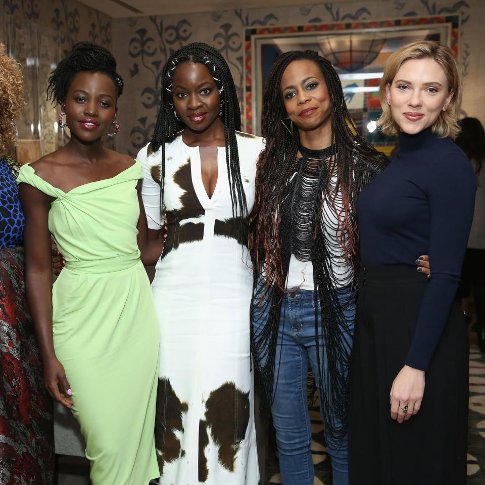 The forces behind the film came out to celebrate its accomplishments and share how they brought the world of Wakanda to life.