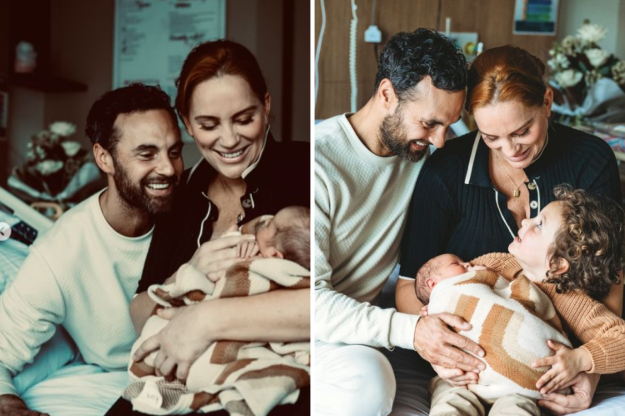 MAFS stars Jules Robinson and Cam Merchant share exciting family news