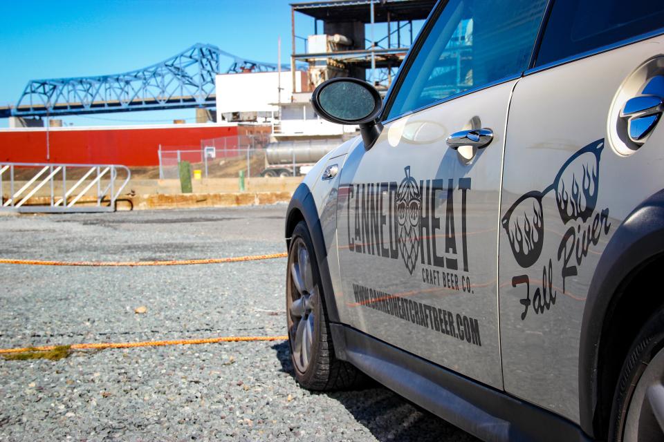 Canned Heat Craft Beer is on Ferry Street along Fall River's waterfront.