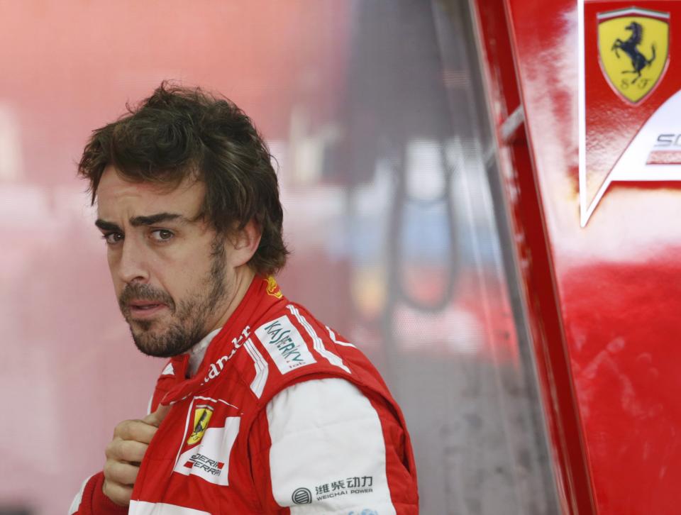 FERRARI (Fernando Alonso 6, Felipe Massa 9)<br><br> Alonso started fifth and almost collided with Massa into turn three at the start and lost a place to Nico Hulkenberg. He stayed second overall but is now 77 points adrift of Vettel. Massa went from sixth to the back of the field and then had to fight back. Ferrari are now only one point ahead of Mercedes.