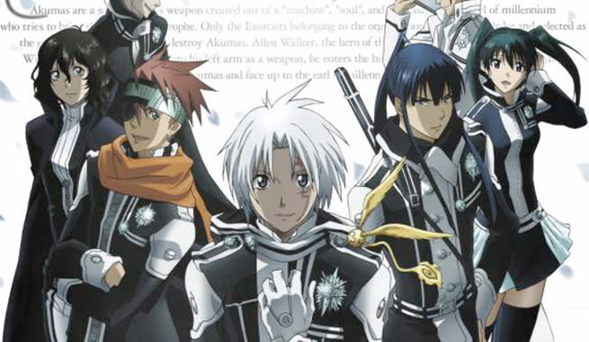 Anime Review: D.Gray-man Hallow