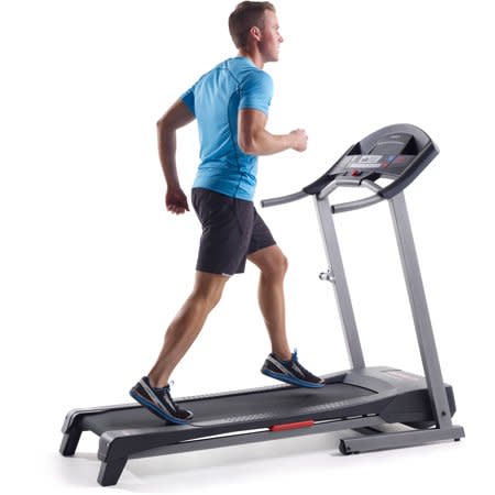 Weslo Cadence G 5.9i Folding Treadmill. (Photo: Walmart)