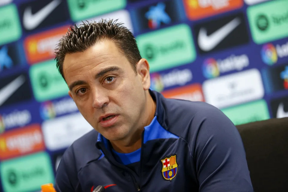 Xavi Hernández talks about Barcelona’s upcoming match against Girona and their chances of winning LaLiga