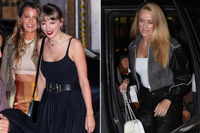 Taylor Swift, Blake Lively Spend Girls' Night Out in N.Y.C.