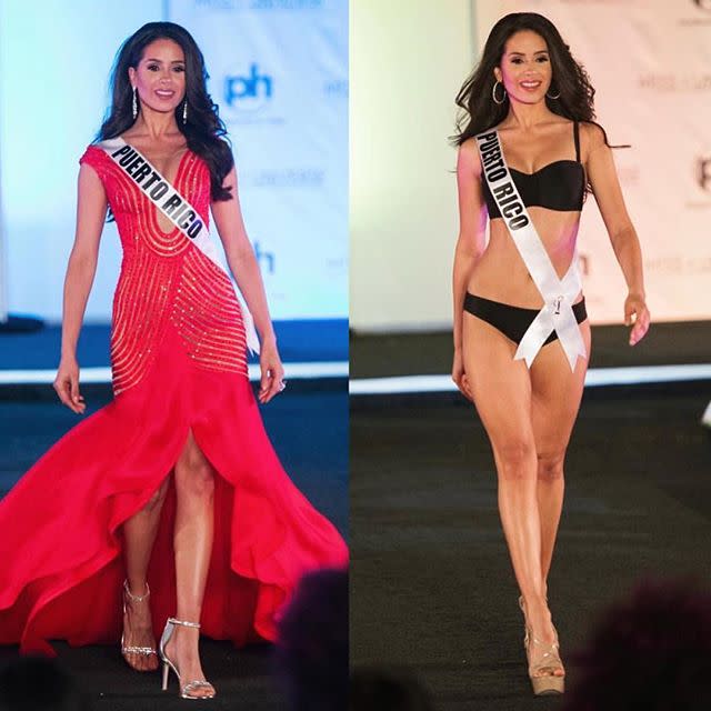 Latinas en Miss Universo 2017