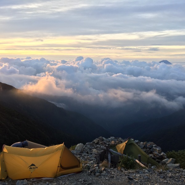 日本百名山】日本第二高峰山梨縣北岳