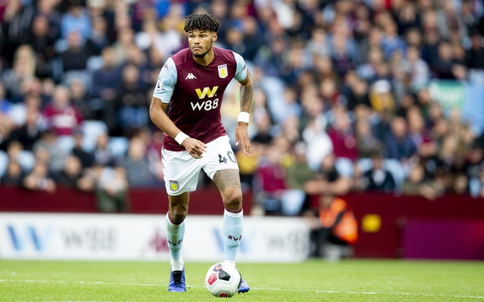 Aston Villa agreed a £21 million deal to sign Tyrone Mings from Bournemouth in July  - Aston Villa FC