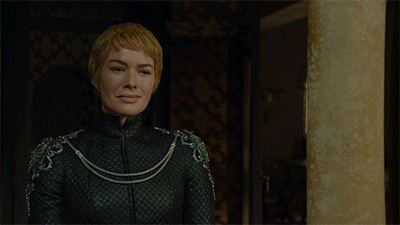 Cersei may last longer than people initially thought. Source: Giphy
