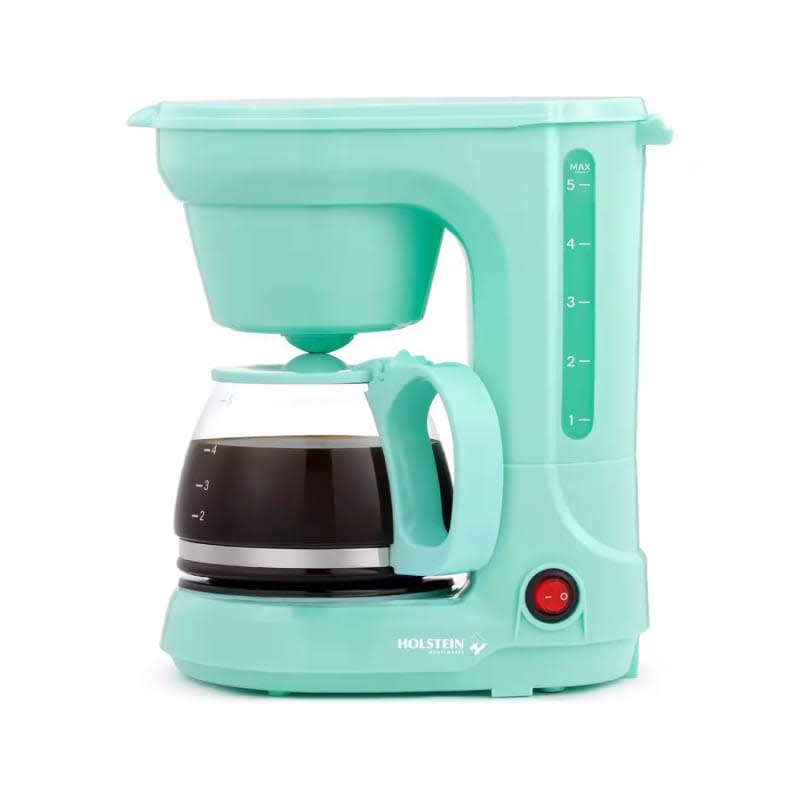 Everyday 5-Cup Mint Coffee Maker