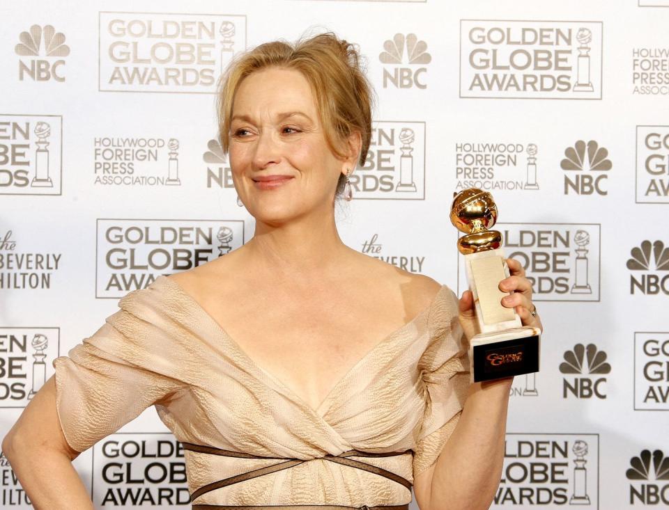 Her 2007 Golden Globes Speech
