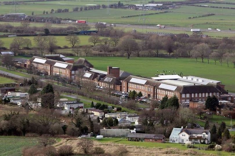 Paramedics were called to Helsby High School on Monday -Credit:Chester Chronicle