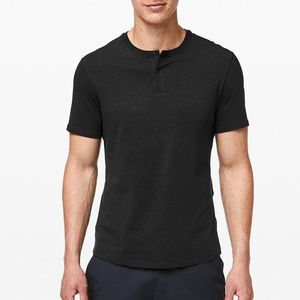 3) 5 Year Basic Short Sleeve Henley