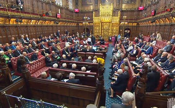 Defeat for May as Lords vote to give parliament ‘meaningful Brexit vote’