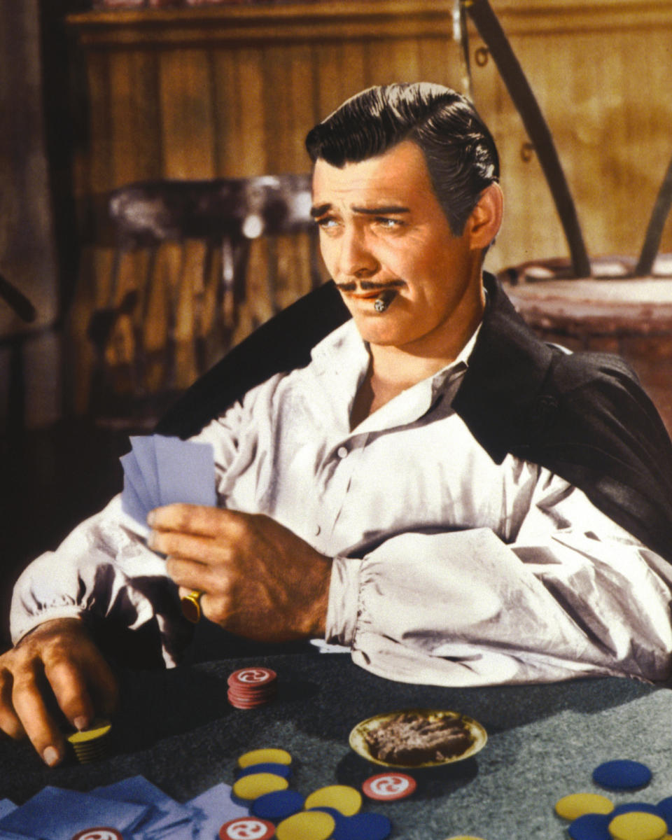 Clark Gable war seinerzeit einer der berühmtesten Schauspieler Hollywoods (Bild: Getty Images)