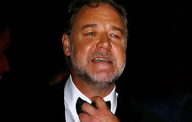 Russell Crowe. Source: Getty