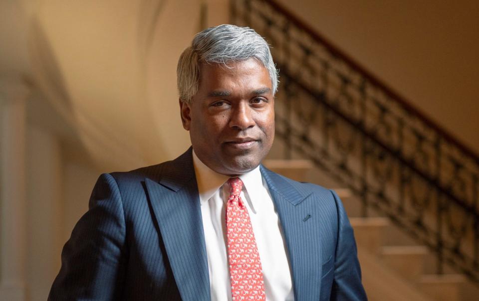 Thomas Kurian, Google Cloud's chief executive