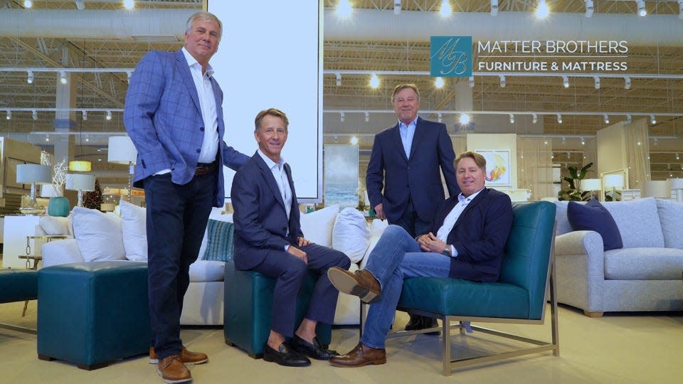 Matter Brothers, a family-owned company, has five stores in Southwest Florida with over 250 employees.