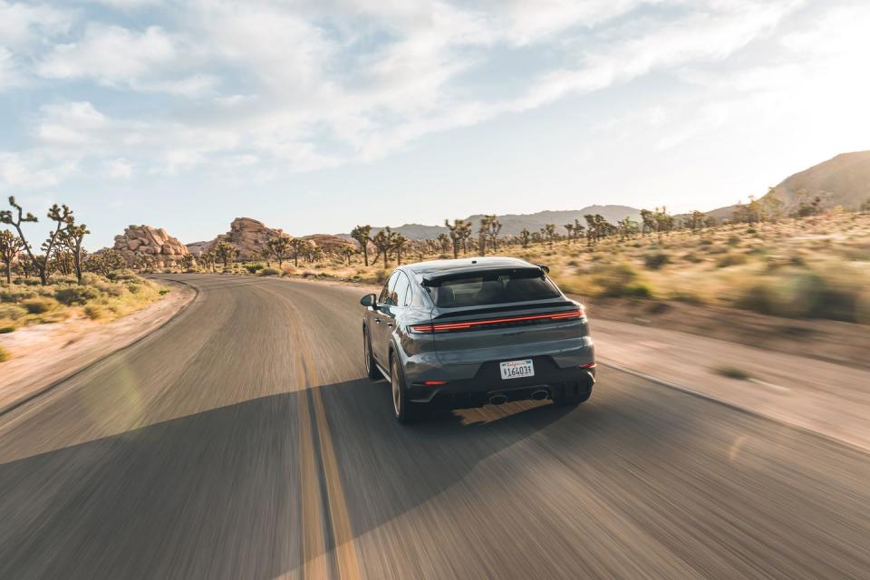 2024 porsche cayenne turbo gt coupe