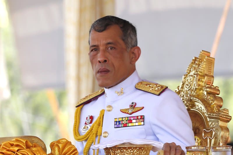 On December 1, 2016, Crown Prince Maha Vajiralongkorn, pictured in May 2016, was formally proclaimed King Maha X of Thailand, the country's first new monarch in seven decades. File Photo by Rungroj Yongrit/European Pressphoto Agency