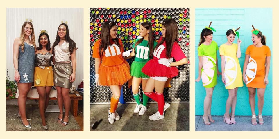 24 Creative Trio Halloween Costumes Perfect for 3 People