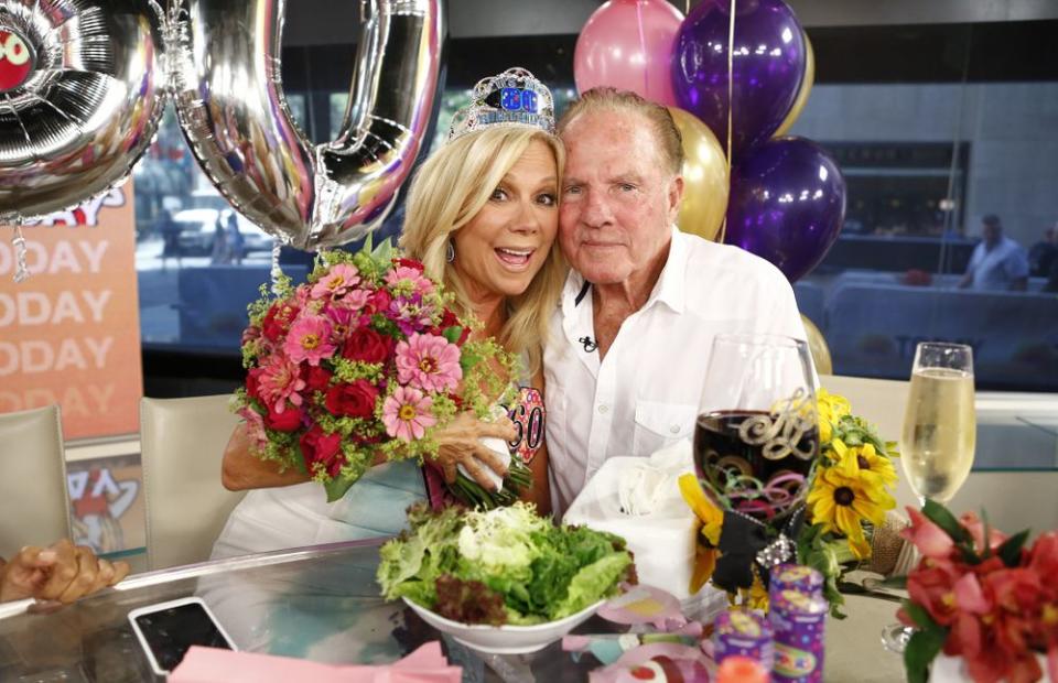 Kathie Lee and Frank Gifford