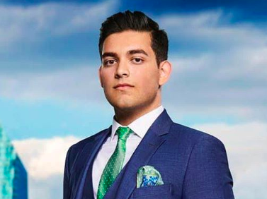 'The Apprentice' candidate Dean Ahmad: Instagram