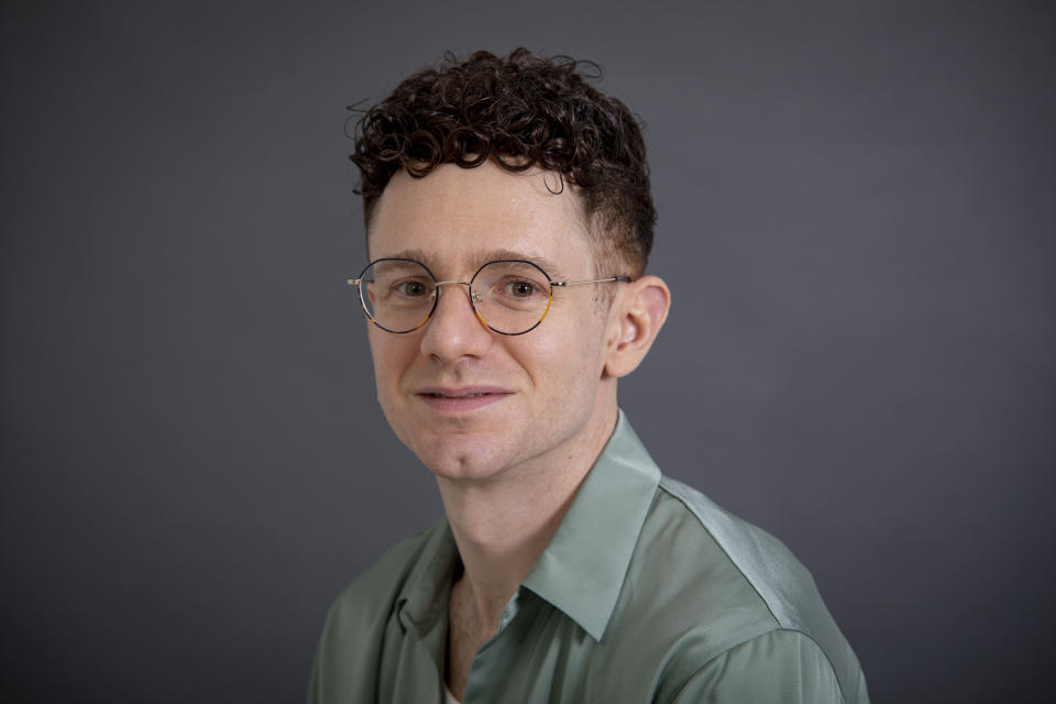 Chris Perfetti poses for a portrait on Tuesday, June 6, 2023, in New York. (Photo by Andy Kropa/Invision/AP)