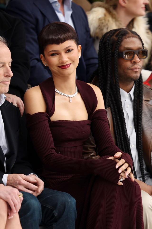 Zendaya Channels Sci-Fi Royalty At Fendi Couture