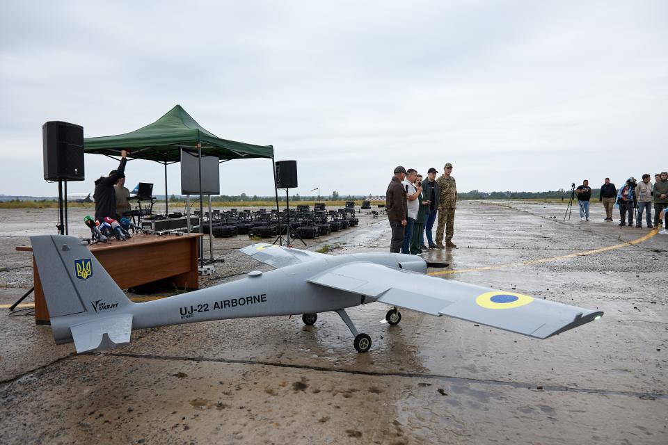 A UJ-22 Airborne drone.