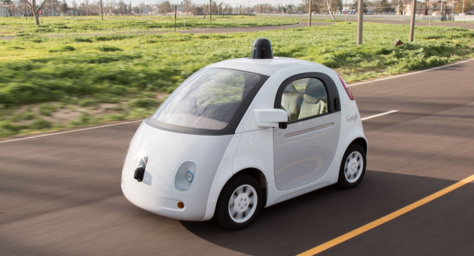 Google self driving car