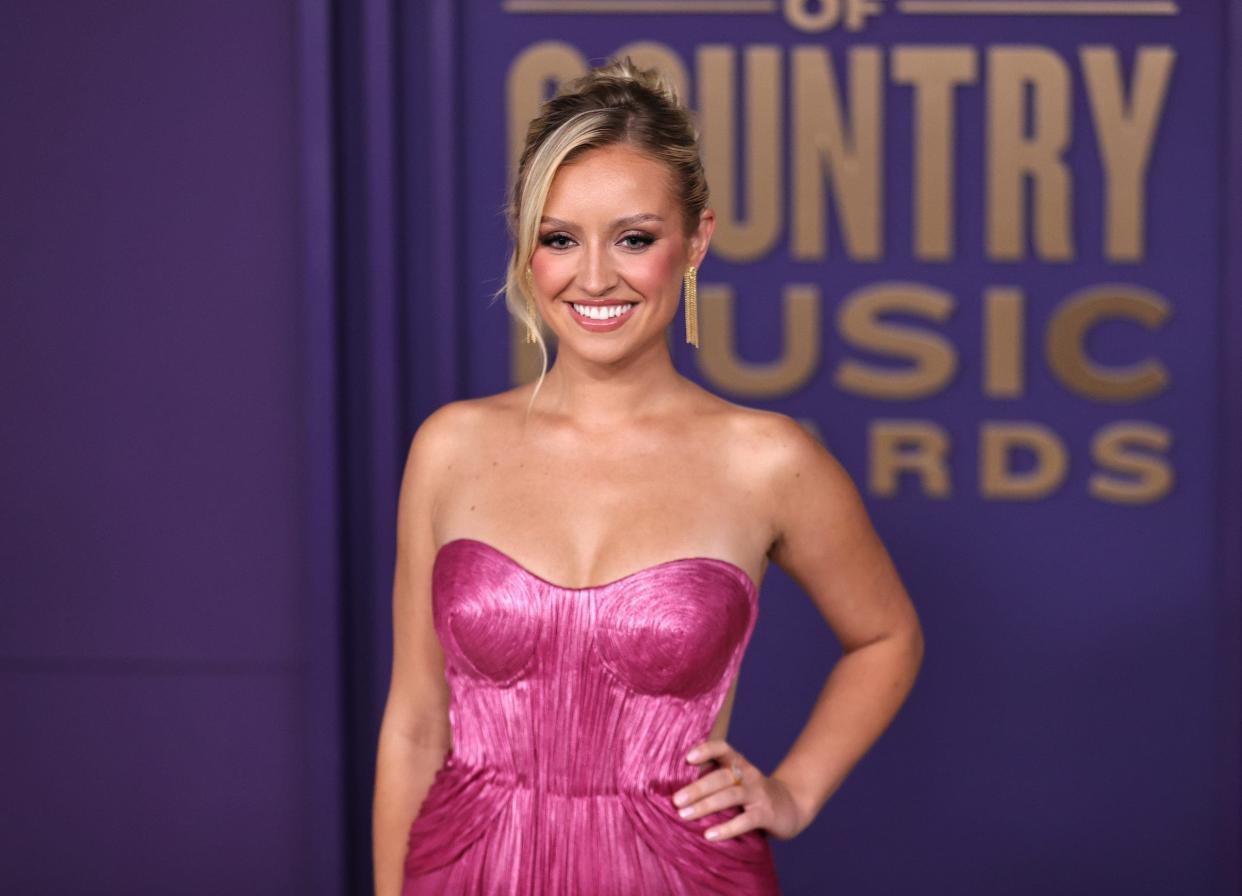 Daisy Kent at the CMA Awards