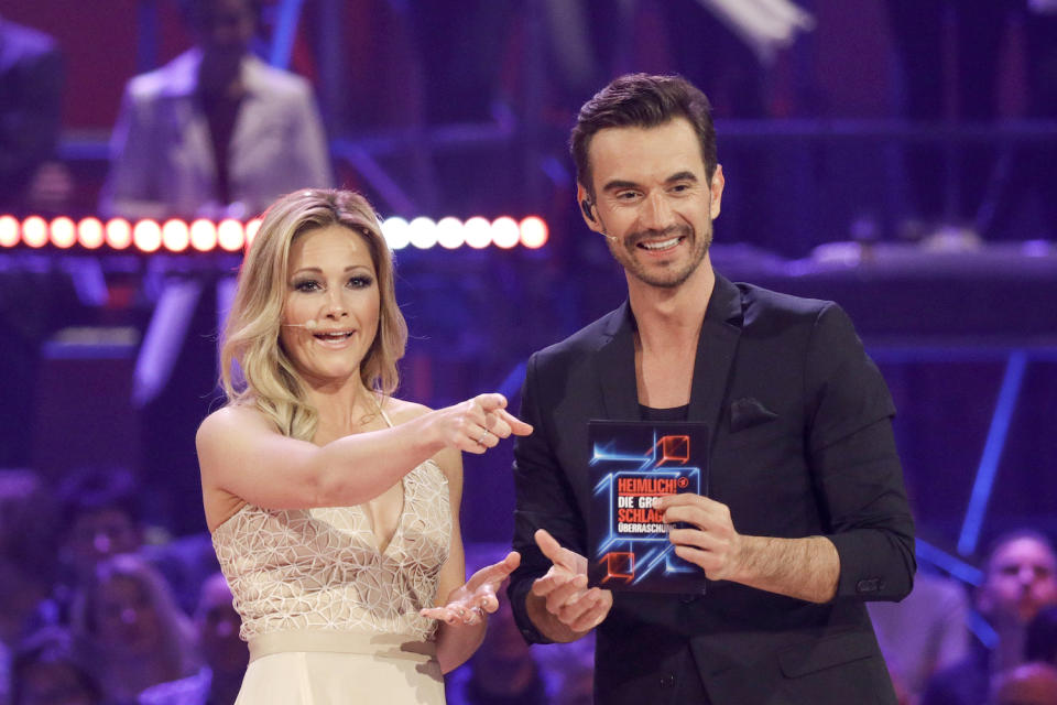 Helene Fischer und Florian Silbereisen haben ihren Fans einen Brief geschrieben. (Bild: Getty Images)