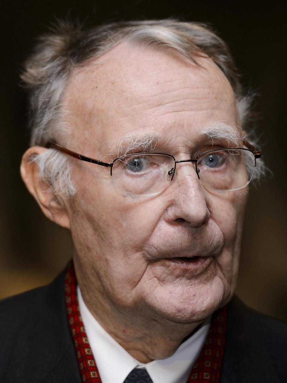 Ingvar Kamprad moved back to Sweden a couple of years ago (AFP)