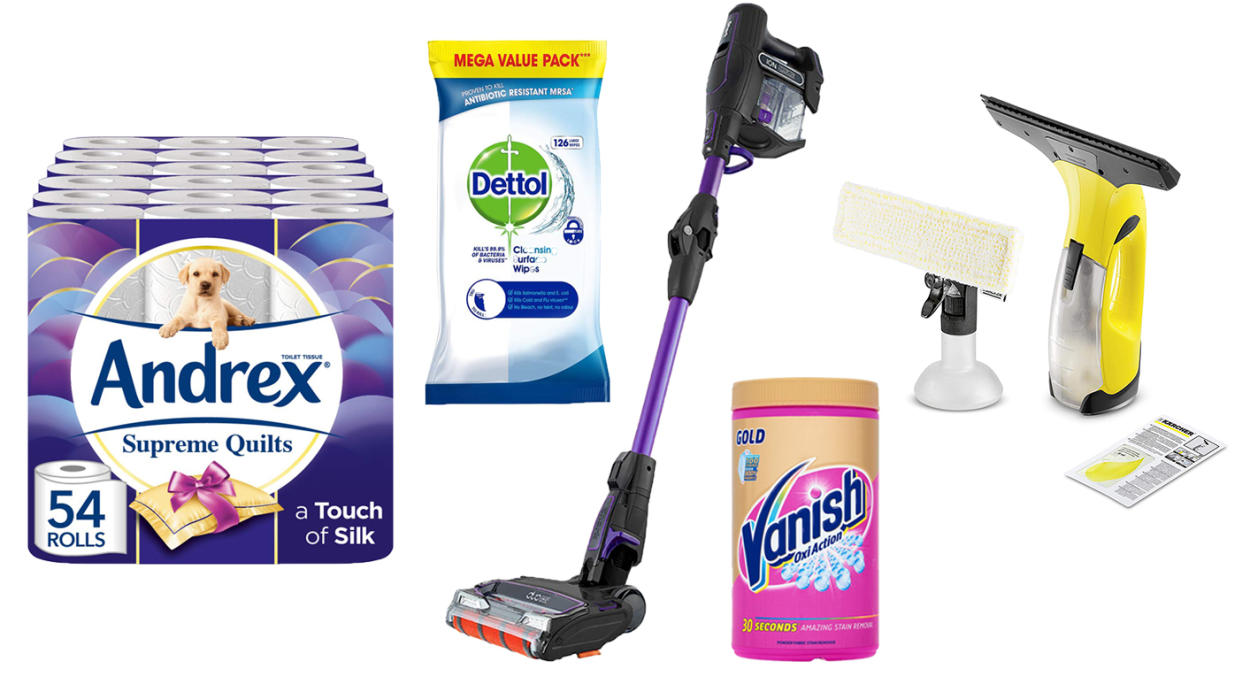 Amazon Prime members can shop great deals on numerous cleaning products until midnight on 16 July 2019