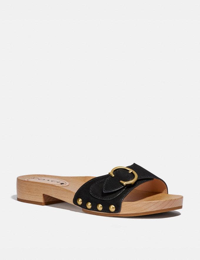 Bleeker Sandal - Coach, $90 (originally $150)