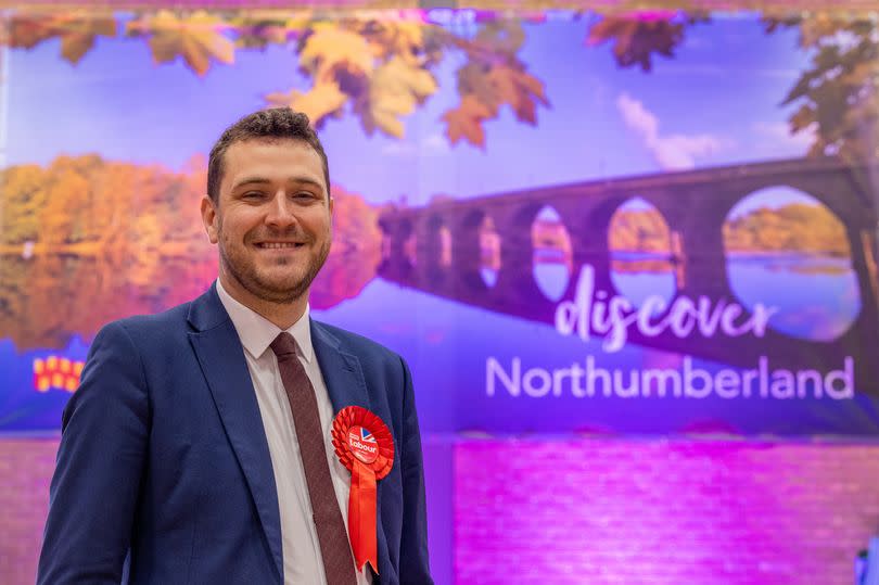 Joe Morris has won the Hexham seat for Labour in the general election.