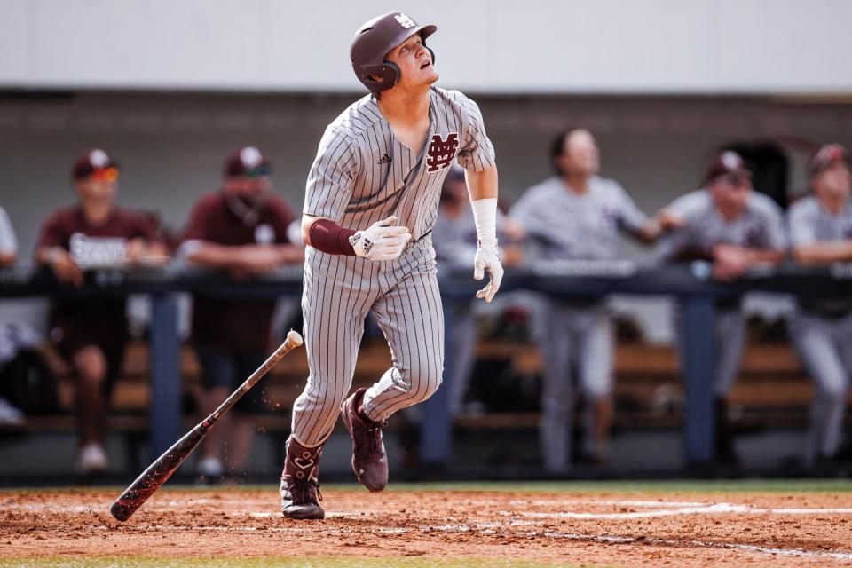 See which players on Mississippi State baseball roster are playing on