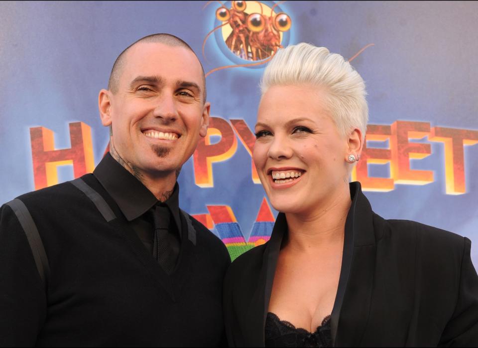 Carey Hart & Pink